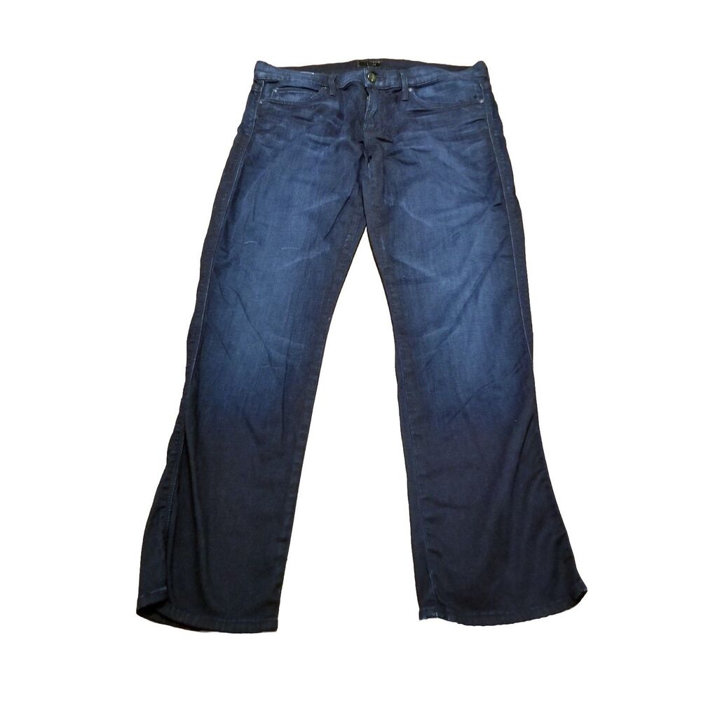 Mother Jeans Women Size 30 The Rascal Cuff Midsummer Moon Lightweight (31x27.5)